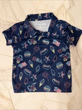 Kids Chubbies Polo